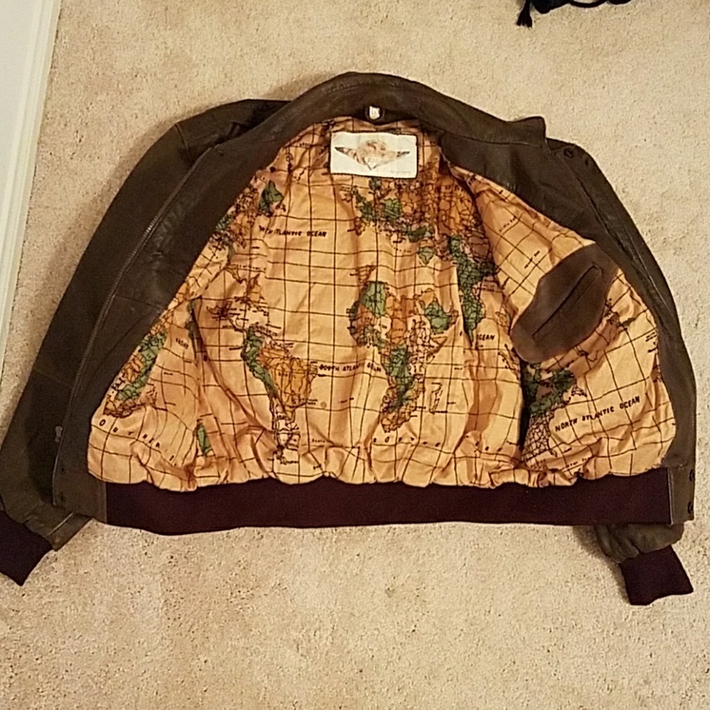 B52 Vintage bomber jacket